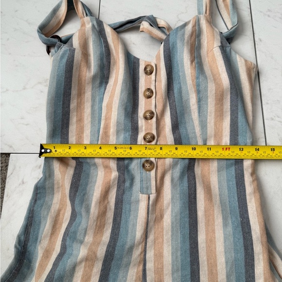 KNOT SISTERS Lana Jumpsuit; size small - Picture 7 of 9